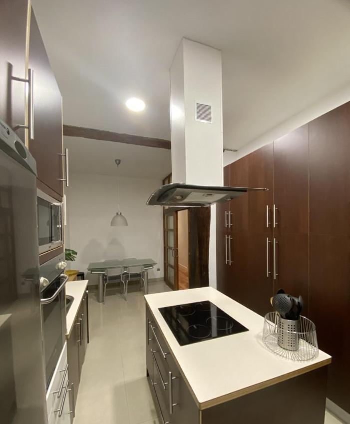 Апартаменты Bailen Vivienda Turistica Reformada Бильбао Экстерьер фото