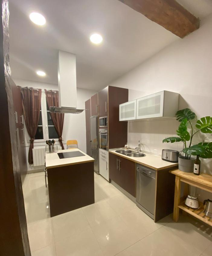 Апартаменты Bailen Vivienda Turistica Reformada Бильбао Экстерьер фото