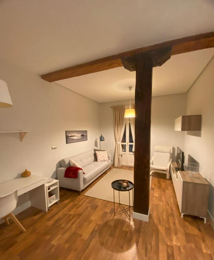 Апартаменты Bailen Vivienda Turistica Reformada Бильбао Экстерьер фото
