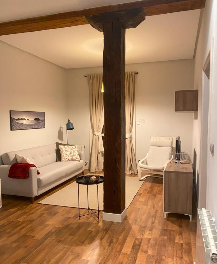 Апартаменты Bailen Vivienda Turistica Reformada Бильбао Экстерьер фото